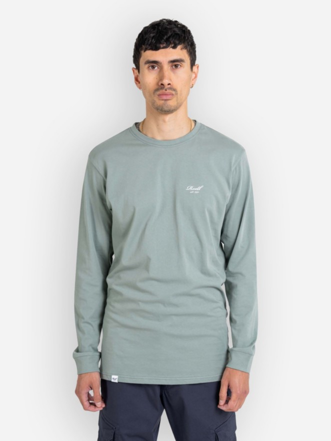 REELL Staple Logo Long Sleeve T-Shirt