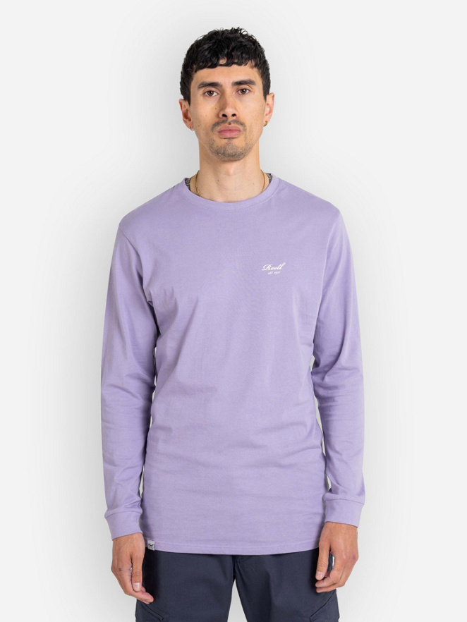 REELL Staple Logo Long Sleeve T-Shirt