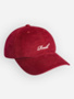 dark red cord