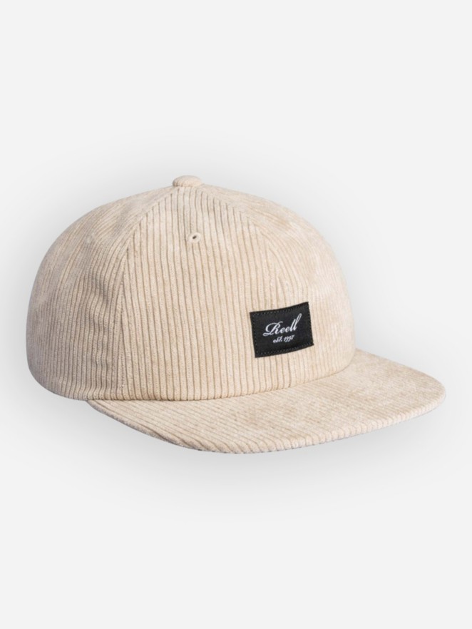 REELL Flat 6-Panel Cap