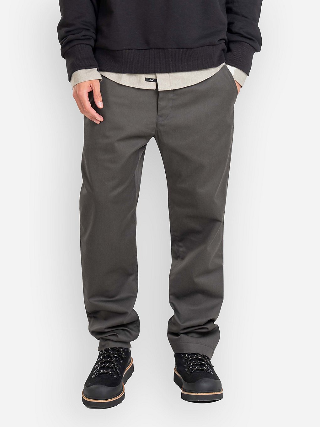 REELL Metro Flex Chino Broek Grijs