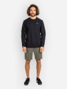 REELL Staple Terry Crewneck Co Sweater