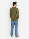 REELL Staple Terry Crewneck Co Sweater