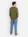 REELL Staple Terry Crewneck Co Sweater