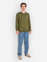 REELL Staple Terry Crewneck Co Sweater