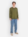 REELL Staple Terry Crewneck Co Sweater