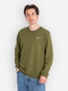 REELL Staple Terry Crewneck Co Sweater