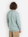 REELL Staple Terry Crewneck Co Sweater