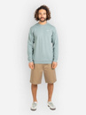 REELL Staple Terry Crewneck Co Sweater