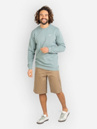 REELL Staple Terry Crewneck Co Sweater