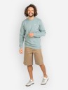 REELL Staple Terry Crewneck Co Sweater