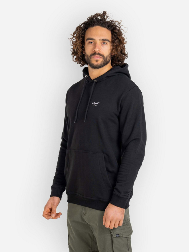 REELL Staple Terry Co Zip Hoodie