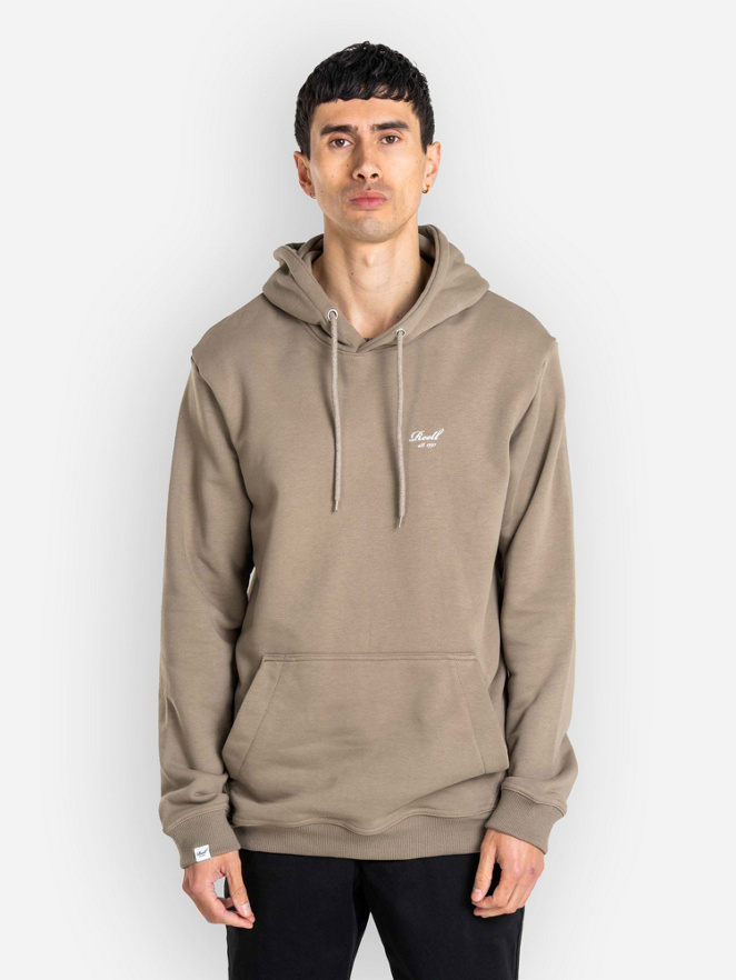 REELL Staple Terry Co Zip Hoodie