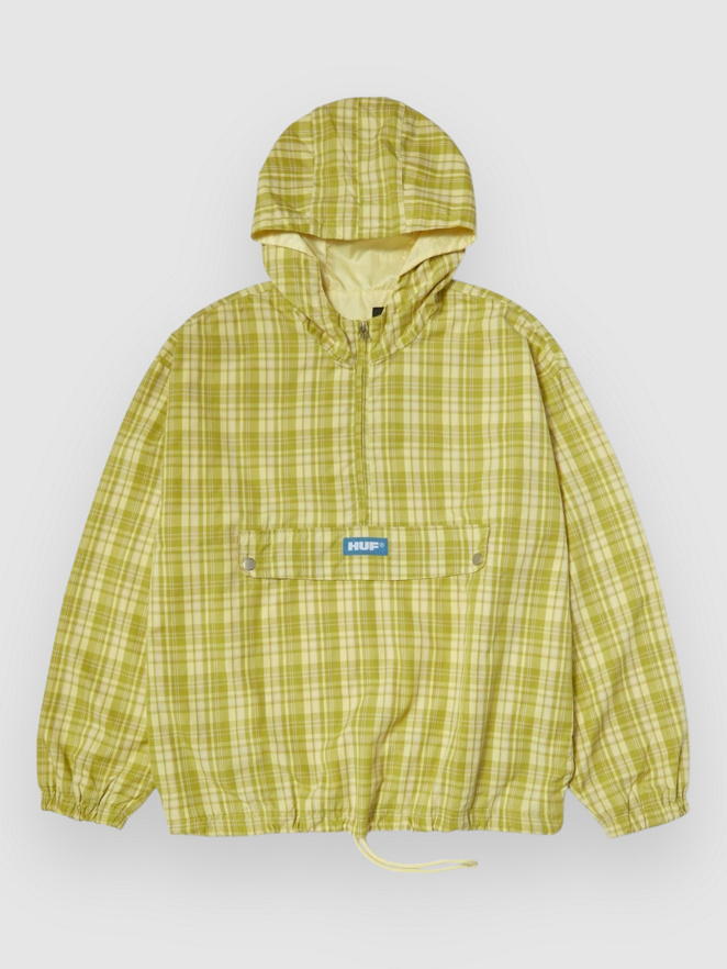 HUF Rivington Plaid Anorak