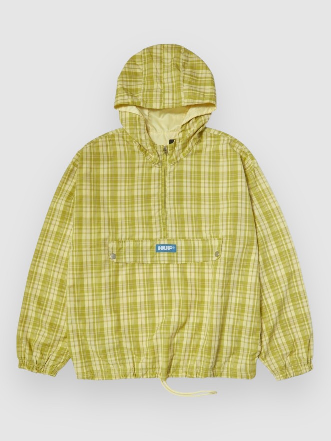 HUF Rivington Plaid Anorak