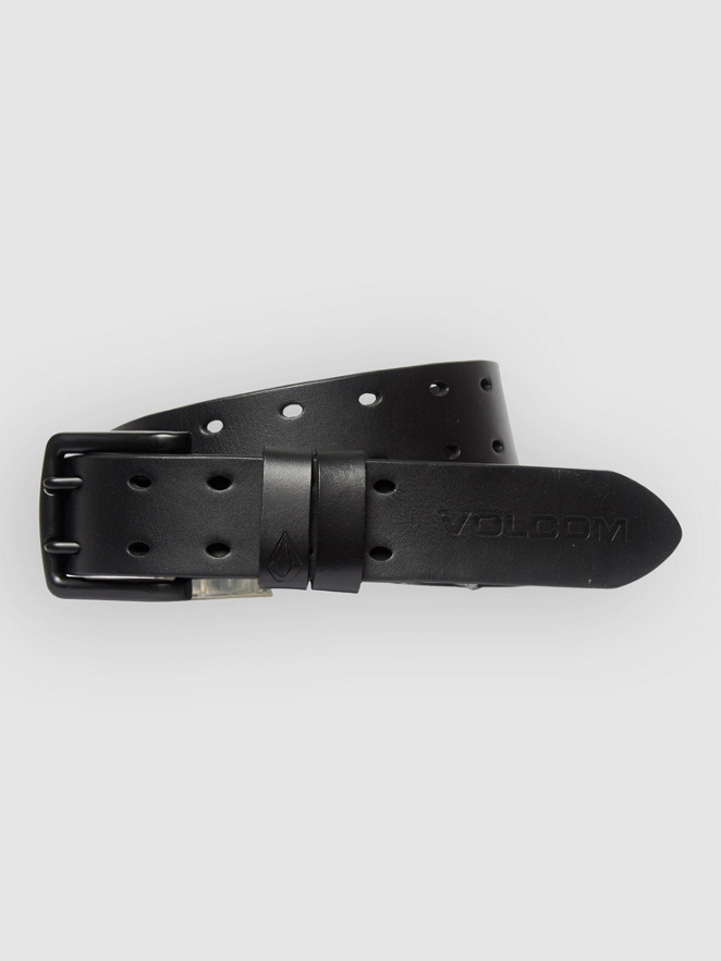 Volcom Two Spike Leather Belt
