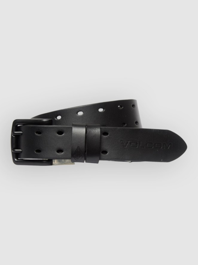 Volcom Two Spike Leather Belt