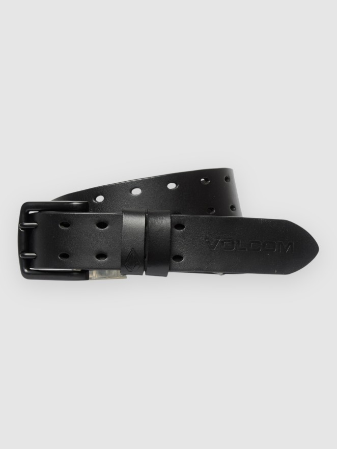 Volcom Two Spike Leather Ceinture