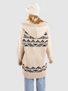 Passenger Snoozle Recycled Knitted Hooded Cardigan