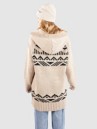 Passenger Snoozle Recycled Knitted Hooded Cardigan