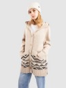 Passenger Snoozle Recycled Knitted Hooded Cardigan