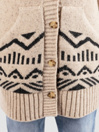 Passenger Snoozle Recycled Knitted Hooded Cardigan