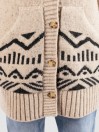 Passenger Snoozle Recycled Knitted Hooded Cardigan