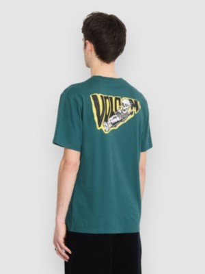 Volcom Alix Coffin BSC T-Shirt Groen