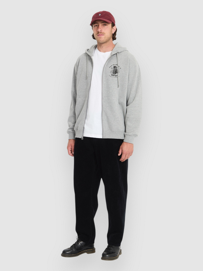 Volcom Catastrophy Hoddie com fecho