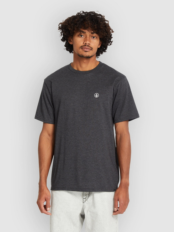 Volcom Circle Blanks Hth T-Shirt