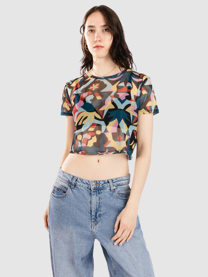 Volcom Fa Bruno Lucas Knit Mesh T-Shirt