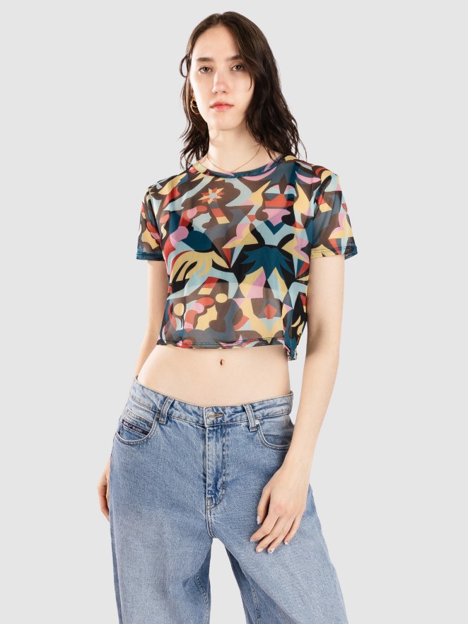 Volcom Fa Bruno Lucas Knit Mesh T-Shirt