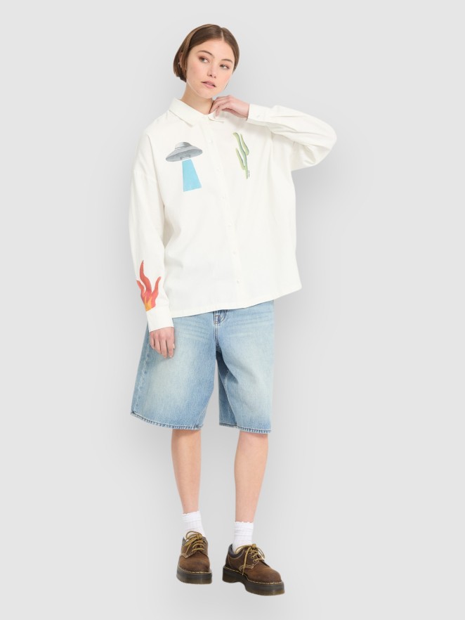 Volcom Fa Mickey Mason Hemd