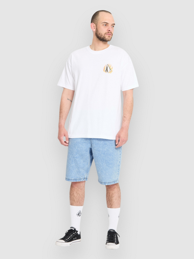 Volcom Freazy Denim Ew 22 Korte Broek