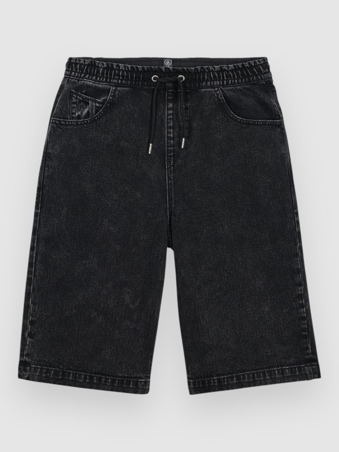 Volcom Freazy Loose Denim Ew Kids Short