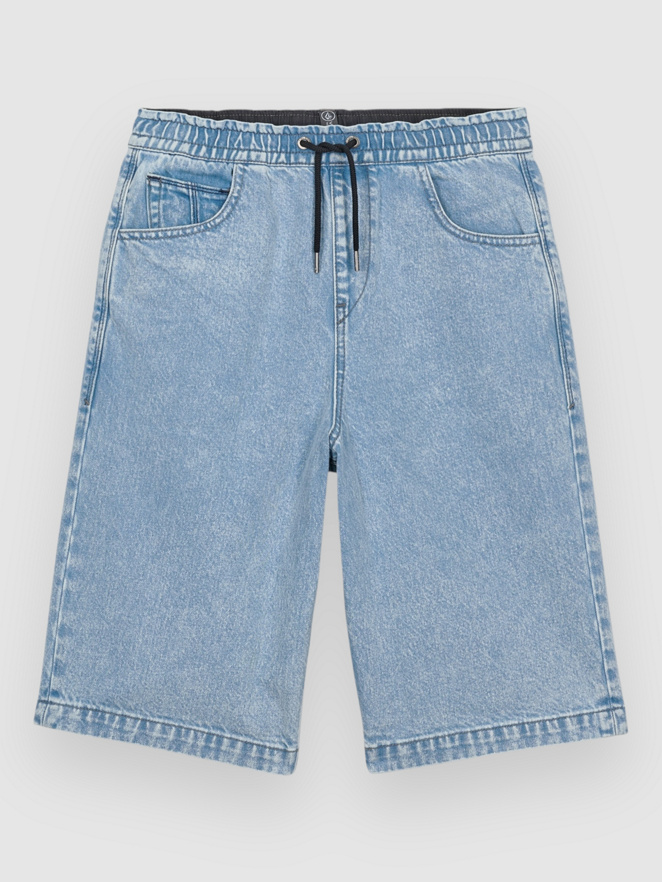 Volcom Freazy Loose Denim Ew Kids Short