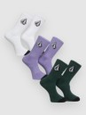 Volcom Full Stone 3Pk Kids Socks