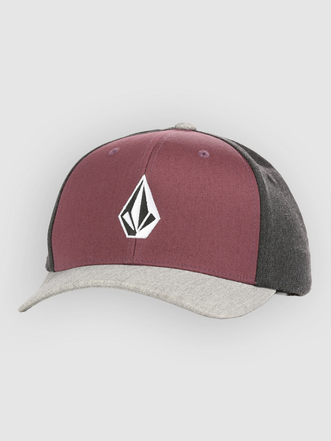 Volcom Full Stone Hthr Flexfit Keps