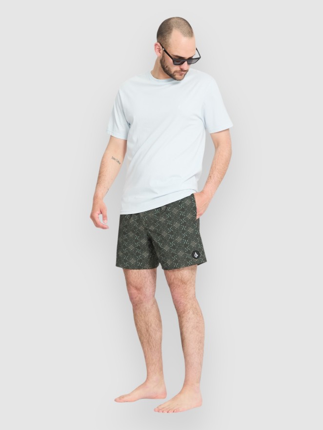 Volcom Lido Print Trunk 16 Boardshorts