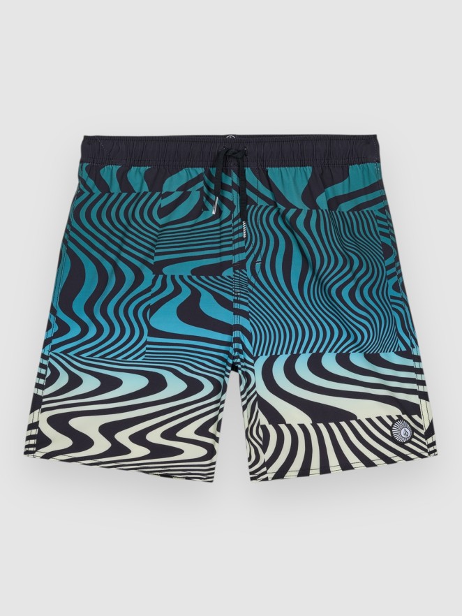 Volcom Lido Print Trunk Kids Boardshort