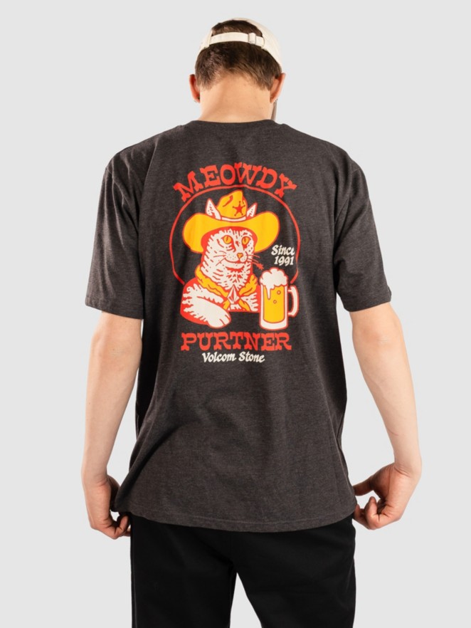 Volcom Meowdy Hth T-Shirt