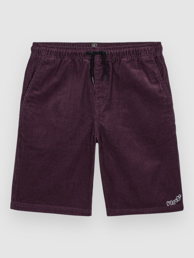 Volcom Outer Spaced Ew Cord Kids Shorts