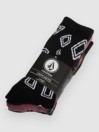 Volcom Print Mixer 3Pk Skarpety
