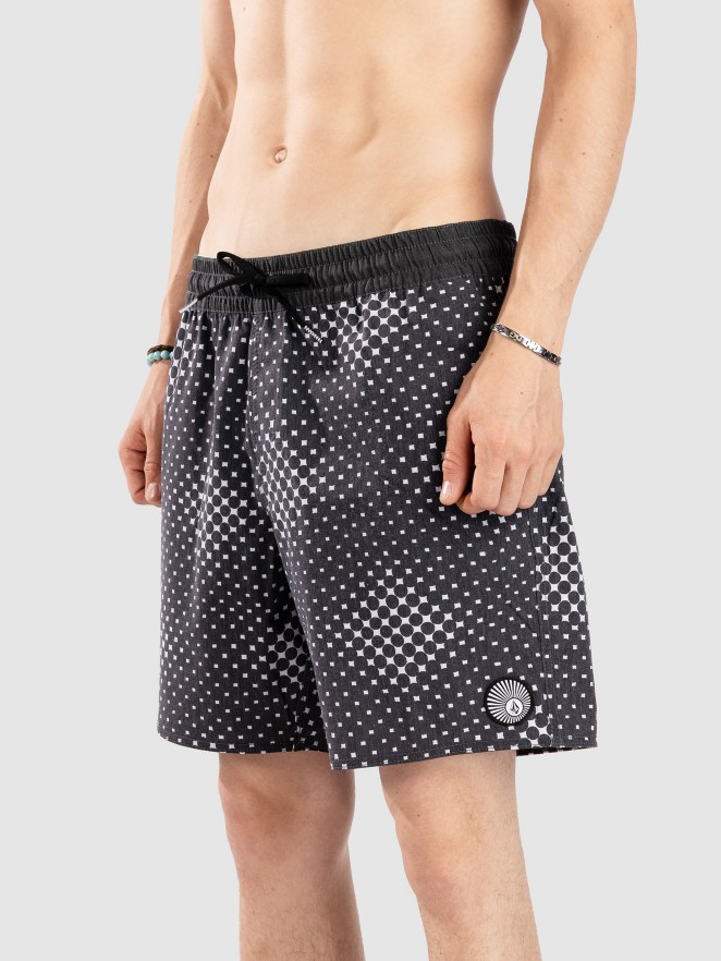 Volcom Psyche Cotton Trunk 17 Boardshorts