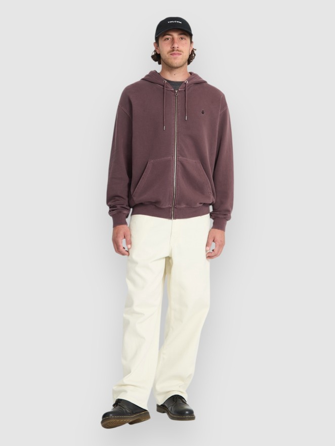 Volcom Single Stone TW Hoodie med Dragkedja