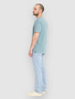 worn light blue