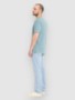 worn light blue