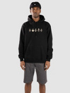 Volcom Watanite Po Mikina s kapucí