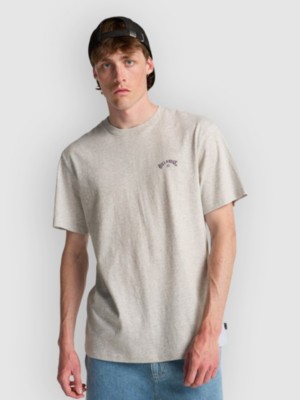 Billabong Arch Wave T-Shirt Grijs