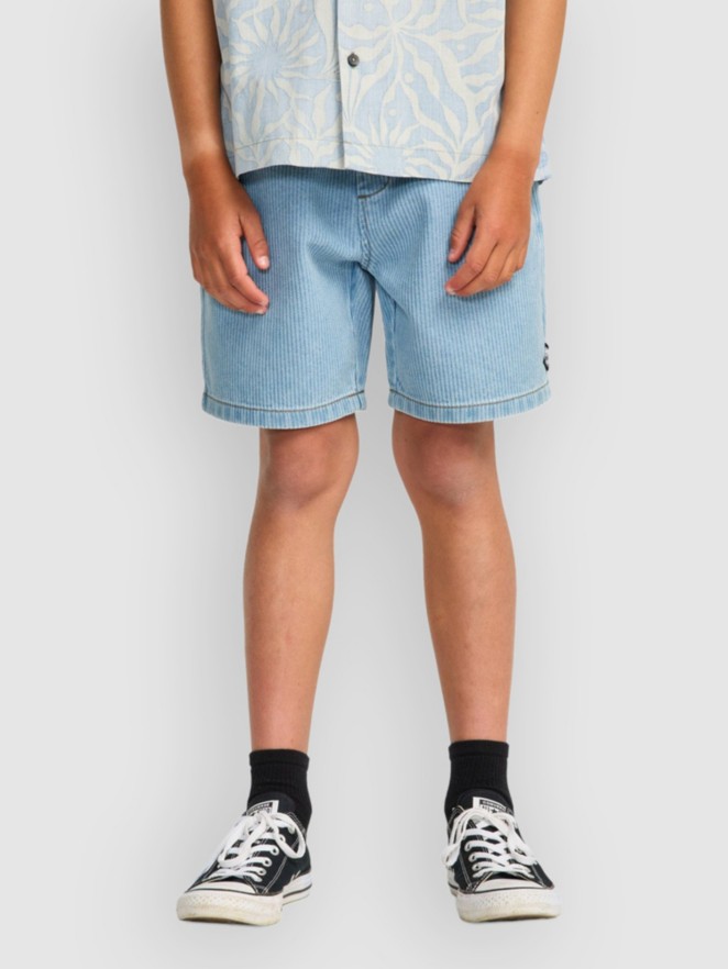 Billabong Larry Cord Denim Kids Pantaloncini